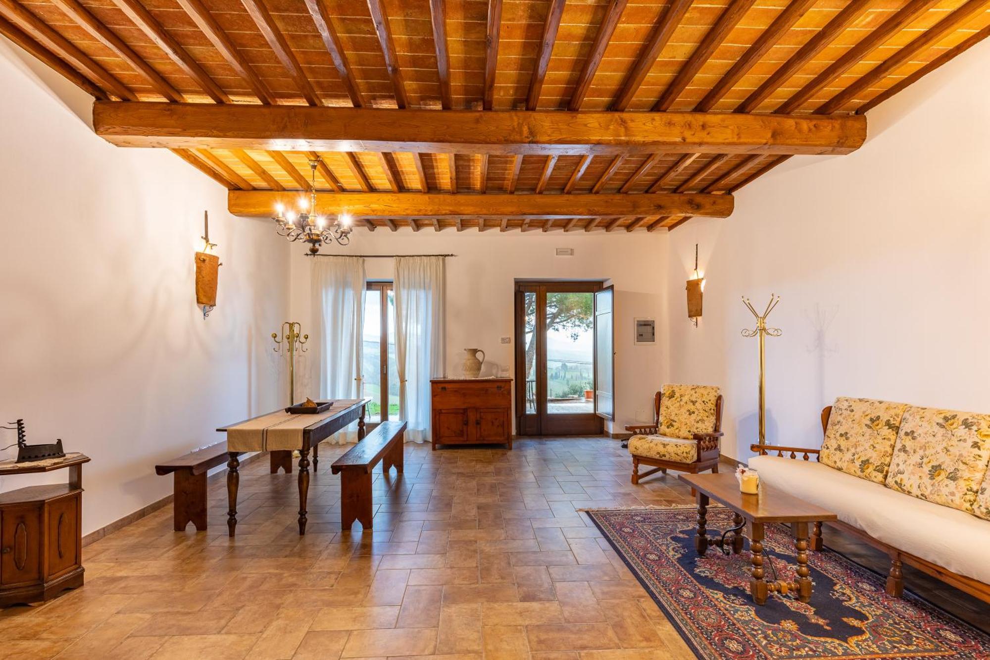 Agriturismo Il Casato Mag-Il Giogo 皮恩扎 外观 照片