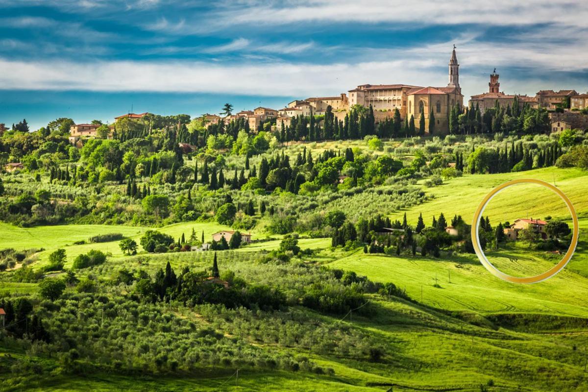 Agriturismo Il Casato Mag-Il Giogo 皮恩扎 外观 照片