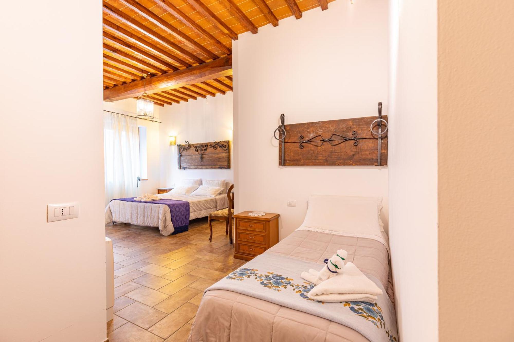 Agriturismo Il Casato Mag-Il Giogo 皮恩扎 外观 照片