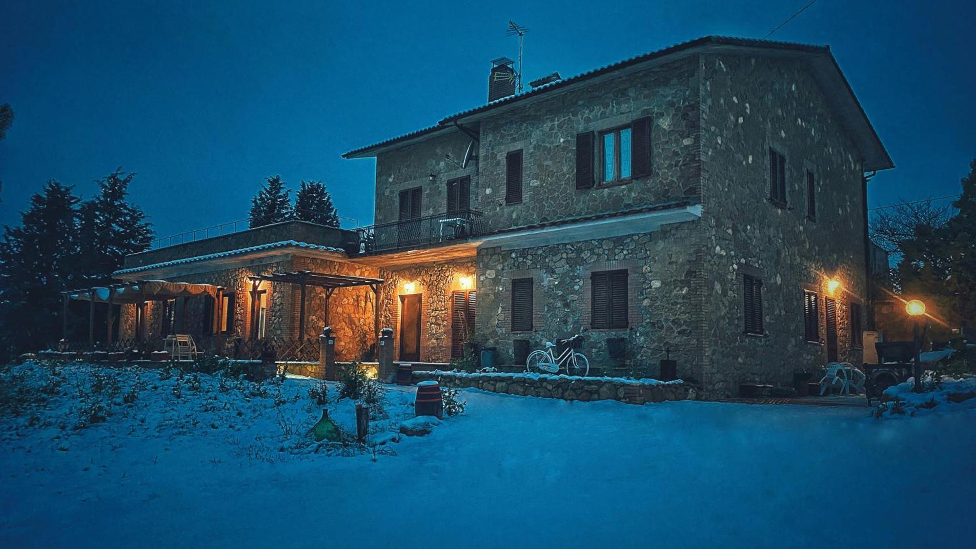 Agriturismo Il Casato Mag-Il Giogo 皮恩扎 外观 照片