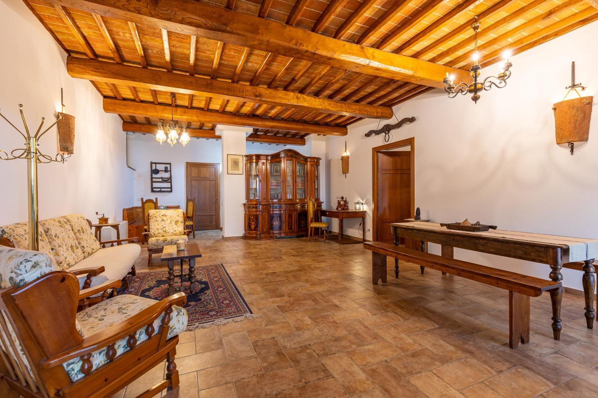 Agriturismo Il Casato Mag-Il Giogo 皮恩扎 外观 照片