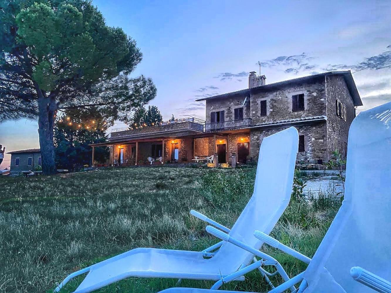 Agriturismo Il Casato Mag-Il Giogo 皮恩扎 外观 照片