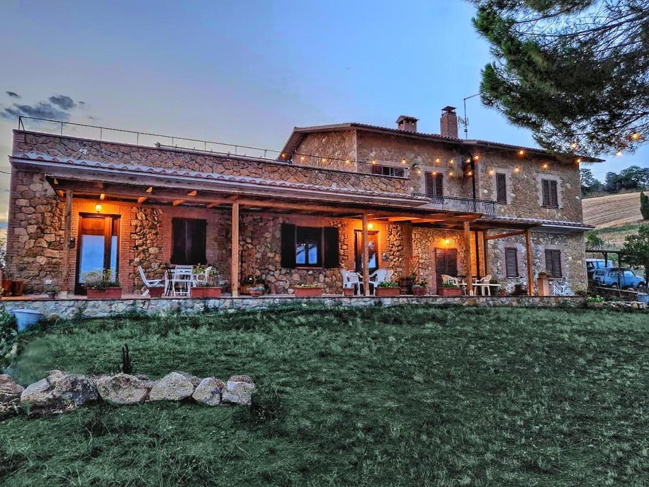 Agriturismo Il Casato Mag-Il Giogo 皮恩扎 外观 照片