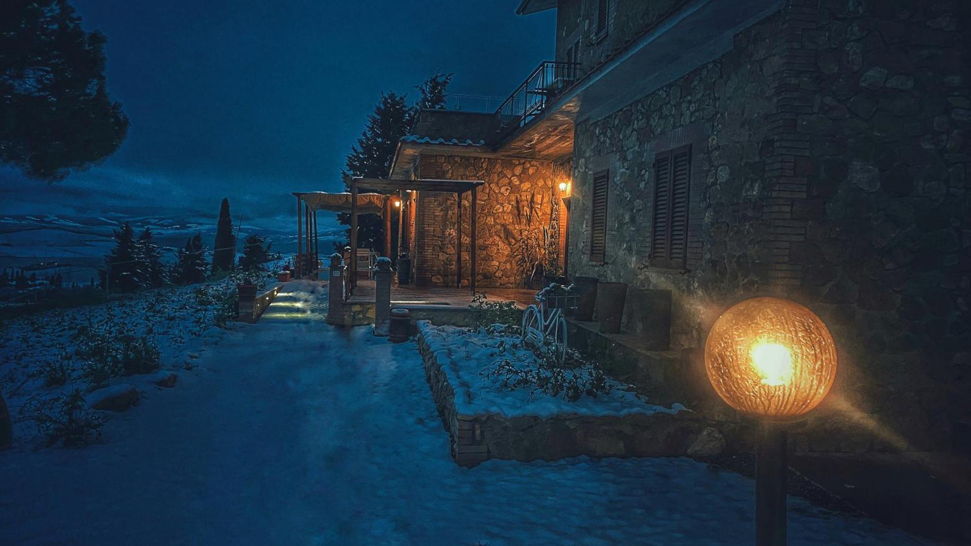 Agriturismo Il Casato Mag-Il Giogo 皮恩扎 外观 照片