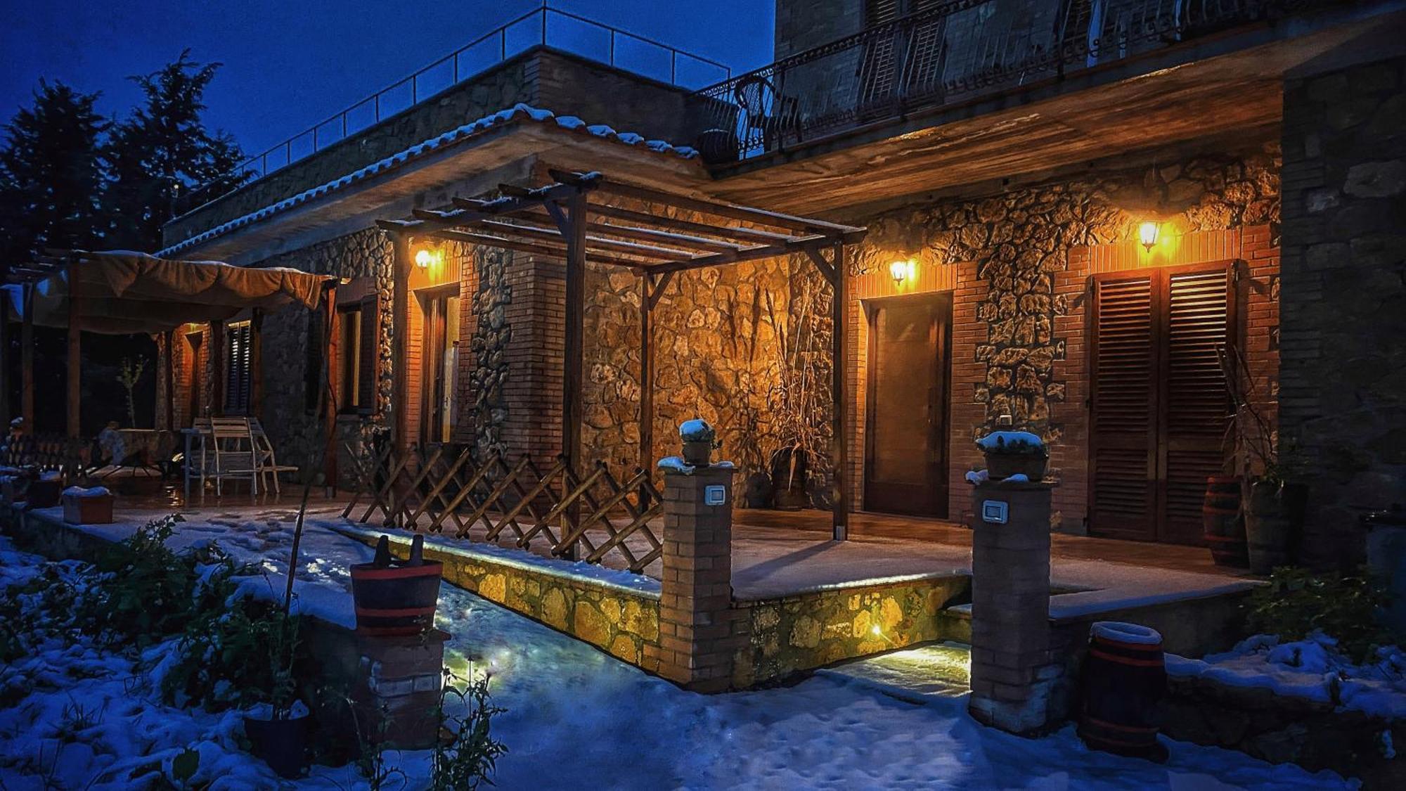 Agriturismo Il Casato Mag-Il Giogo 皮恩扎 外观 照片