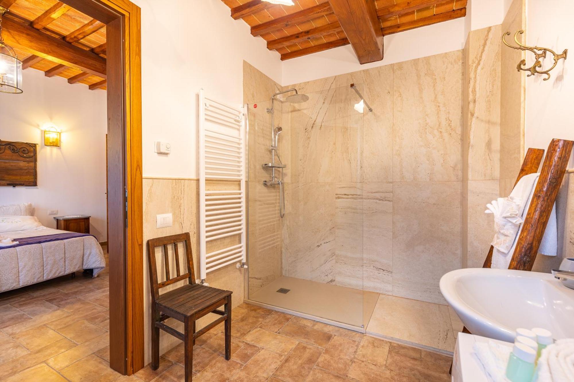 Agriturismo Il Casato Mag-Il Giogo 皮恩扎 外观 照片