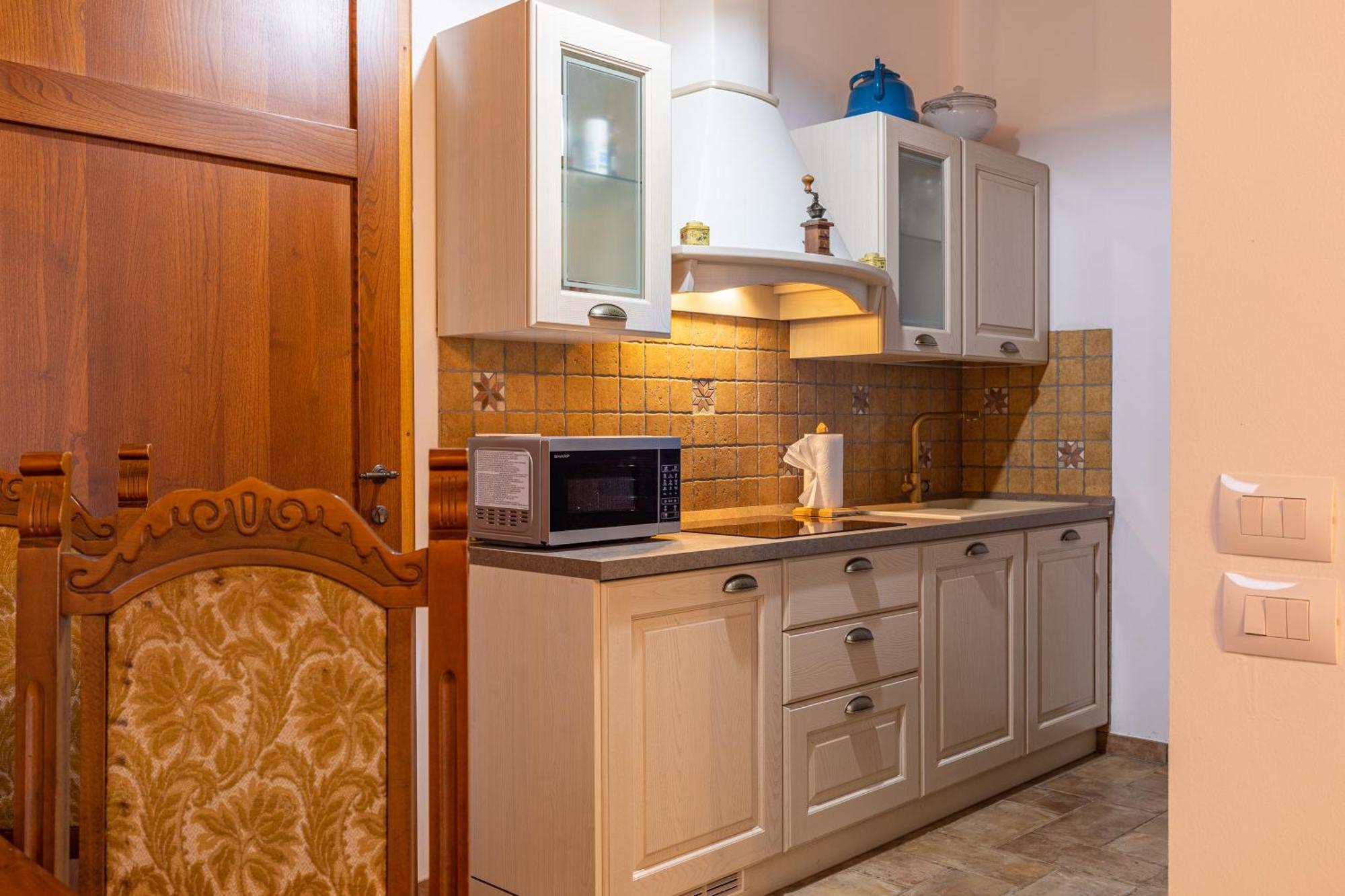 Agriturismo Il Casato Mag-Il Giogo 皮恩扎 外观 照片